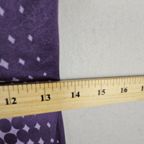 Yitty Headliner Shaping Catsuit Jumpsuit Purple Galaxy Small Clubwear Athleisure - Picture 14 of 15